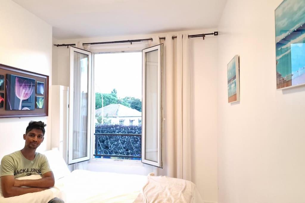 Paris Tourist Apartment, France Stains Exterior foto